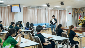 สาขาวิชารัฐประศาสนศาสตร์ เสริมแกร่งทักษะการสื่อสาร จัดโครงการ 