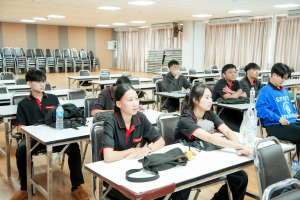 สาขาวิชารัฐประศาสนศาสตร์ เสริมแกร่งทักษะการสื่อสาร จัดโครงการ 