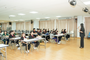 สาขาวิชารัฐประศาสนศาสตร์ เสริมแกร่งทักษะการสื่อสาร จัดโครงการ 