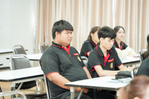 สาขาวิชารัฐประศาสนศาสตร์ เสริมแกร่งทักษะการสื่อสาร จัดโครงการ 