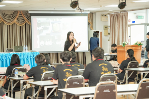 สาขาวิชารัฐประศาสนศาสตร์ เสริมแกร่งทักษะการสื่อสาร จัดโครงการ 