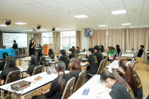 สาขาวิชารัฐประศาสนศาสตร์ เสริมแกร่งทักษะการสื่อสาร จัดโครงการ 