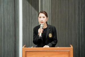 มรภ.เทพสตรี จัดแสดงวิสัยทัศน์และลงคะแนนหยั่งเสียงผู้มีสิทธิเข้ารับการสรรหาเป็นผู้อำนวยการสำนักศิลปะและวัฒนธรรม