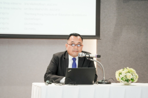 มรภ.เทพสตรี จัดแสดงวิสัยทัศน์และลงคะแนนหยั่งเสียงผู้มีสิทธิเข้ารับการสรรหาเป็นผู้อำนวยการสำนักศิลปะและวัฒนธรรม