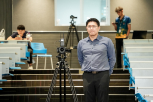 มรภ.เทพสตรี จัดแสดงวิสัยทัศน์และลงคะแนนหยั่งเสียงผู้มีสิทธิเข้ารับการสรรหาเป็นผู้อำนวยการสำนักศิลปะและวัฒนธรรม