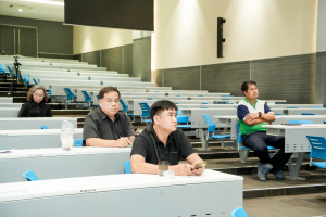 มรภ.เทพสตรี จัดแสดงวิสัยทัศน์และลงคะแนนหยั่งเสียงผู้มีสิทธิเข้ารับการสรรหาเป็นผู้อำนวยการสำนักศิลปะและวัฒนธรรม