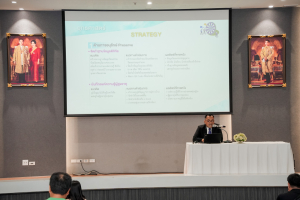 มรภ.เทพสตรี จัดแสดงวิสัยทัศน์และลงคะแนนหยั่งเสียงผู้มีสิทธิเข้ารับการสรรหาเป็นผู้อำนวยการสำนักศิลปะและวัฒนธรรม