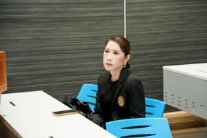 มรภ.เทพสตรี จัดแสดงวิสัยทัศน์และลงคะแนนหยั่งเสียงผู้มีสิทธิเข้ารับการสรรหาเป็นผู้อำนวยการสำนักศิลปะและวัฒนธรรม