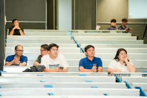 มรภ.เทพสตรี จัดแสดงวิสัยทัศน์และลงคะแนนหยั่งเสียงผู้มีสิทธิเข้ารับการสรรหาเป็นผู้อำนวยการสำนักศิลปะและวัฒนธรรม