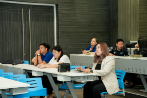 มรภ.เทพสตรี จัดแสดงวิสัยทัศน์และลงคะแนนหยั่งเสียงผู้มีสิทธิเข้ารับการสรรหาเป็นผู้อำนวยการสำนักศิลปะและวัฒนธรรม