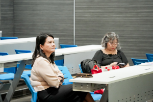 มรภ.เทพสตรี จัดแสดงวิสัยทัศน์และลงคะแนนหยั่งเสียงผู้มีสิทธิเข้ารับการสรรหาเป็นผู้อำนวยการสำนักศิลปะและวัฒนธรรม