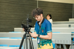 มรภ.เทพสตรี จัดแสดงวิสัยทัศน์และลงคะแนนหยั่งเสียงผู้มีสิทธิเข้ารับการสรรหาเป็นผู้อำนวยการสำนักศิลปะและวัฒนธรรม