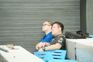 มรภ.เทพสตรี จัดแสดงวิสัยทัศน์และลงคะแนนหยั่งเสียงผู้มีสิทธิเข้ารับการสรรหาเป็นผู้อำนวยการสำนักศิลปะและวัฒนธรรม