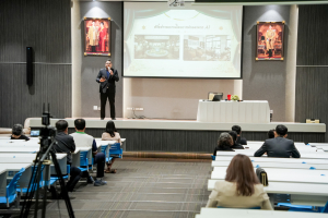 มรภ.เทพสตรี จัดแสดงวิสัยทัศน์และลงคะแนนหยั่งเสียงผู้มีสิทธิเข้ารับการสรรหาเป็นผู้อำนวยการสำนักศิลปะและวัฒนธรรม