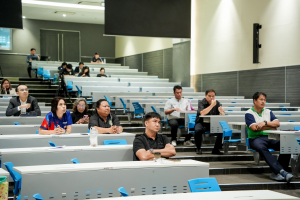 มรภ.เทพสตรี จัดแสดงวิสัยทัศน์และลงคะแนนหยั่งเสียงผู้มีสิทธิเข้ารับการสรรหาเป็นผู้อำนวยการสำนักศิลปะและวัฒนธรรม