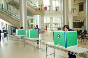 มรภ.เทพสตรี จัดแสดงวิสัยทัศน์และลงคะแนนหยั่งเสียงผู้มีสิทธิเข้ารับการสรรหาเป็นผู้อำนวยการสำนักศิลปะและวัฒนธรรม