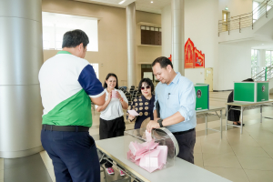 มรภ.เทพสตรี จัดแสดงวิสัยทัศน์และลงคะแนนหยั่งเสียงผู้มีสิทธิเข้ารับการสรรหาเป็นผู้อำนวยการสำนักศิลปะและวัฒนธรรม