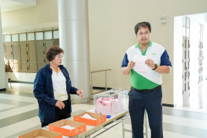 มรภ.เทพสตรี จัดแสดงวิสัยทัศน์และลงคะแนนหยั่งเสียงผู้มีสิทธิเข้ารับการสรรหาเป็นผู้อำนวยการสำนักศิลปะและวัฒนธรรม