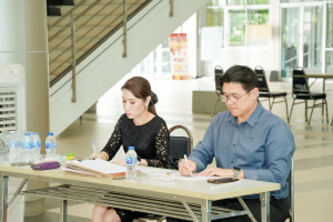 มรภ.เทพสตรี จัดแสดงวิสัยทัศน์และลงคะแนนหยั่งเสียงผู้มีสิทธิเข้ารับการสรรหาเป็นผู้อำนวยการสำนักศิลปะและวัฒนธรรม