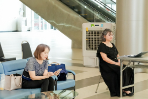 มรภ.เทพสตรี จัดแสดงวิสัยทัศน์และลงคะแนนหยั่งเสียงผู้มีสิทธิเข้ารับการสรรหาเป็นผู้อำนวยการสำนักศิลปะและวัฒนธรรม