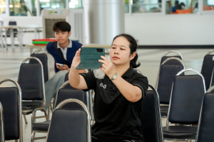 มรภ.เทพสตรี จัดแสดงวิสัยทัศน์และลงคะแนนหยั่งเสียงผู้มีสิทธิเข้ารับการสรรหาเป็นผู้อำนวยการสำนักศิลปะและวัฒนธรรม