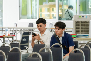 มรภ.เทพสตรี จัดแสดงวิสัยทัศน์และลงคะแนนหยั่งเสียงผู้มีสิทธิเข้ารับการสรรหาเป็นผู้อำนวยการสำนักศิลปะและวัฒนธรรม