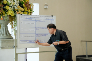 มรภ.เทพสตรี จัดแสดงวิสัยทัศน์และลงคะแนนหยั่งเสียงผู้มีสิทธิเข้ารับการสรรหาเป็นผู้อำนวยการสำนักศิลปะและวัฒนธรรม