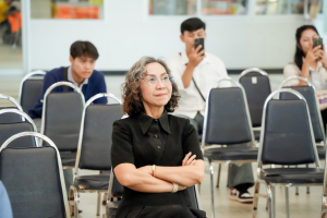 มรภ.เทพสตรี จัดแสดงวิสัยทัศน์และลงคะแนนหยั่งเสียงผู้มีสิทธิเข้ารับการสรรหาเป็นผู้อำนวยการสำนักศิลปะและวัฒนธรรม