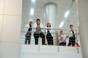 มรภ.เทพสตรี จัดแสดงวิสัยทัศน์และลงคะแนนหยั่งเสียงผู้มีสิทธิเข้ารับการสรรหาเป็นผู้อำนวยการสำนักศิลปะและวัฒนธรรม