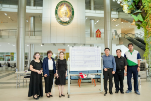 มรภ.เทพสตรี จัดแสดงวิสัยทัศน์และลงคะแนนหยั่งเสียงผู้มีสิทธิเข้ารับการสรรหาเป็นผู้อำนวยการสำนักศิลปะและวัฒนธรรม