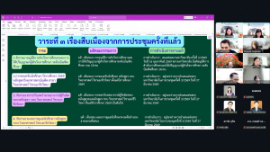 การประชุมสภาวิชาการ มรภ.เทพสตรี ครั้งที่ 3/2569