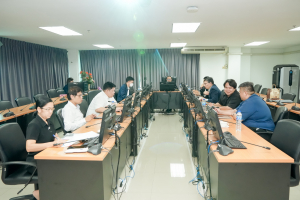 การประชุม คกก.ประจำคณะเทคโนโลยีอุตสาหกรรม ครั้งที่ 3/2569