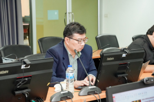 การประชุม คกก.ประจำคณะเทคโนโลยีอุตสาหกรรม ครั้งที่ 3/2569