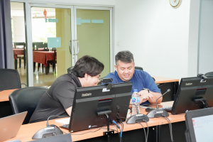 การประชุม คกก.ประจำคณะเทคโนโลยีอุตสาหกรรม ครั้งที่ 3/2569