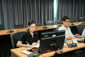 การประชุม คกก.ประจำคณะเทคโนโลยีอุตสาหกรรม ครั้งที่ 3/2569