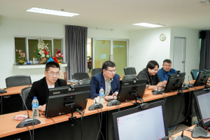 การประชุม คกก.ประจำคณะเทคโนโลยีอุตสาหกรรม ครั้งที่ 3/2569