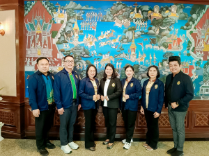 อธิการบดี มรภ.เทพสตรี พร้อมด้วยผู้บริหาร ร่วมการประชุมที่ประชุมอธิการบดีมหาวิทยาลัยราชภัฏแห่งประเทศไทย ครั้งที่ 2 (186)/2569