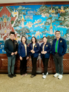 อธิการบดี มรภ.เทพสตรี พร้อมด้วยผู้บริหาร ร่วมการประชุมที่ประชุมอธิการบดีมหาวิทยาลัยราชภัฏแห่งประเทศไทย ครั้งที่ 2 (186)/2569