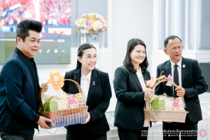 อธิการบดี มรภ.เทพสตรี พร้อมด้วยผู้บริหาร ร่วมการประชุมที่ประชุมอธิการบดีมหาวิทยาลัยราชภัฏแห่งประเทศไทย ครั้งที่ 2 (186)/2569