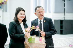 อธิการบดี มรภ.เทพสตรี พร้อมด้วยผู้บริหาร ร่วมการประชุมที่ประชุมอธิการบดีมหาวิทยาลัยราชภัฏแห่งประเทศไทย ครั้งที่ 2 (186)/2569