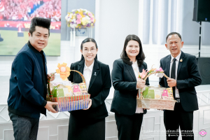 อธิการบดี มรภ.เทพสตรี พร้อมด้วยผู้บริหาร ร่วมการประชุมที่ประชุมอธิการบดีมหาวิทยาลัยราชภัฏแห่งประเทศไทย ครั้งที่ 2 (186)/2569