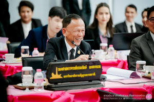 อธิการบดี มรภ.เทพสตรี พร้อมด้วยผู้บริหาร ร่วมการประชุมที่ประชุมอธิการบดีมหาวิทยาลัยราชภัฏแห่งประเทศไทย ครั้งที่ 2 (186)/2569
