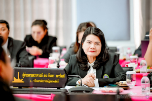 อธิการบดี มรภ.เทพสตรี พร้อมด้วยผู้บริหาร ร่วมการประชุมที่ประชุมอธิการบดีมหาวิทยาลัยราชภัฏแห่งประเทศไทย ครั้งที่ 2 (186)/2569