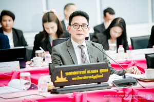 อธิการบดี มรภ.เทพสตรี พร้อมด้วยผู้บริหาร ร่วมการประชุมที่ประชุมอธิการบดีมหาวิทยาลัยราชภัฏแห่งประเทศไทย ครั้งที่ 2 (186)/2569