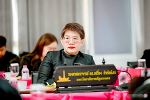 อธิการบดี มรภ.เทพสตรี พร้อมด้วยผู้บริหาร ร่วมการประชุมที่ประชุมอธิการบดีมหาวิทยาลัยราชภัฏแห่งประเทศไทย ครั้งที่ 2 (186)/2569