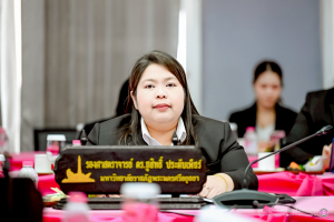 อธิการบดี มรภ.เทพสตรี พร้อมด้วยผู้บริหาร ร่วมการประชุมที่ประชุมอธิการบดีมหาวิทยาลัยราชภัฏแห่งประเทศไทย ครั้งที่ 2 (186)/2569