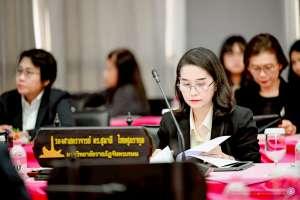 อธิการบดี มรภ.เทพสตรี พร้อมด้วยผู้บริหาร ร่วมการประชุมที่ประชุมอธิการบดีมหาวิทยาลัยราชภัฏแห่งประเทศไทย ครั้งที่ 2 (186)/2569