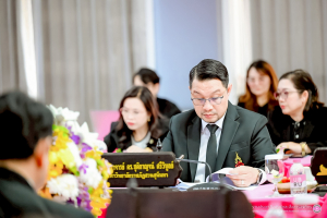 อธิการบดี มรภ.เทพสตรี พร้อมด้วยผู้บริหาร ร่วมการประชุมที่ประชุมอธิการบดีมหาวิทยาลัยราชภัฏแห่งประเทศไทย ครั้งที่ 2 (186)/2569