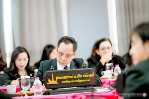 อธิการบดี มรภ.เทพสตรี พร้อมด้วยผู้บริหาร ร่วมการประชุมที่ประชุมอธิการบดีมหาวิทยาลัยราชภัฏแห่งประเทศไทย ครั้งที่ 2 (186)/2569