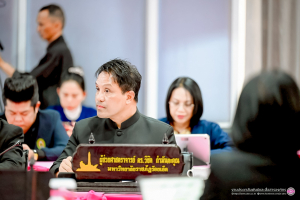 อธิการบดี มรภ.เทพสตรี พร้อมด้วยผู้บริหาร ร่วมการประชุมที่ประชุมอธิการบดีมหาวิทยาลัยราชภัฏแห่งประเทศไทย ครั้งที่ 2 (186)/2569